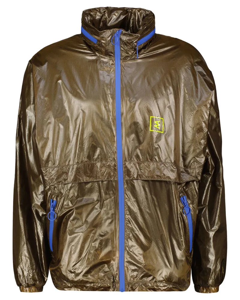 Embassy of Bricks and Logs Herren Regenjacke MARPAK PACKABLE RAIN JACKET Braun