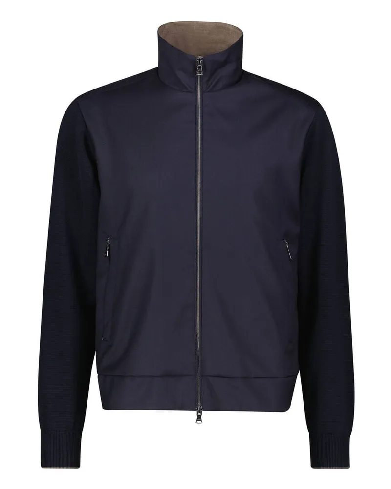 Paul & Shark Herren Blouson HYBRID RIVIERA Marine