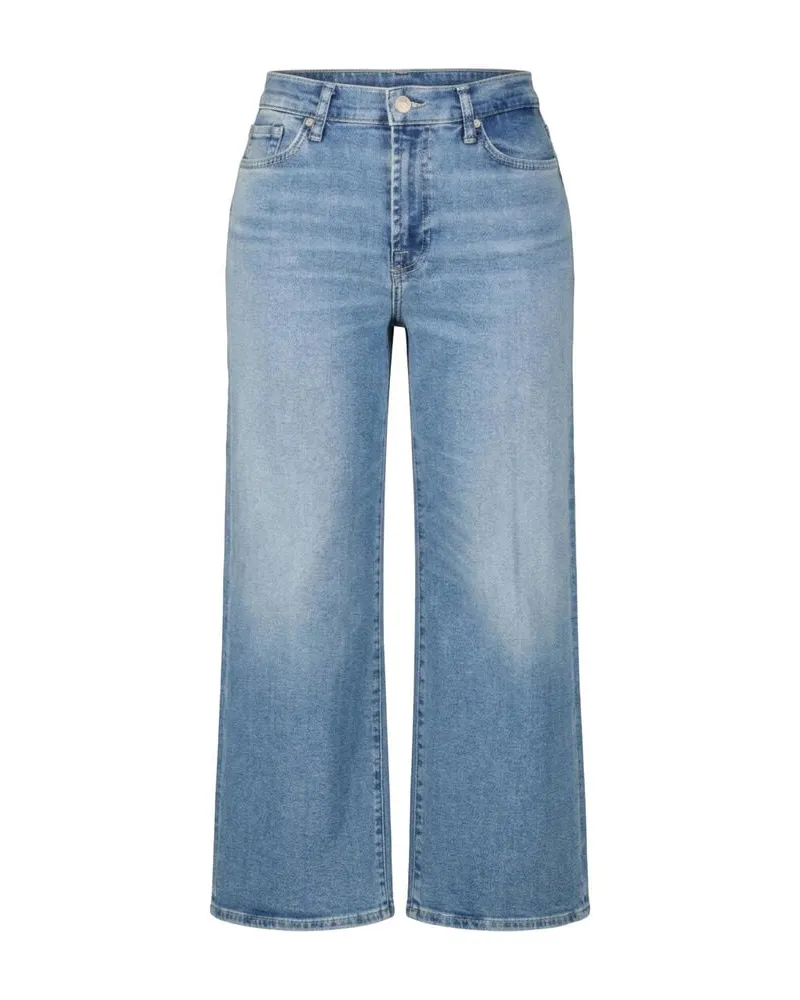 7 for all mankind Damen Jeans LOTTA Wide Leg Blue