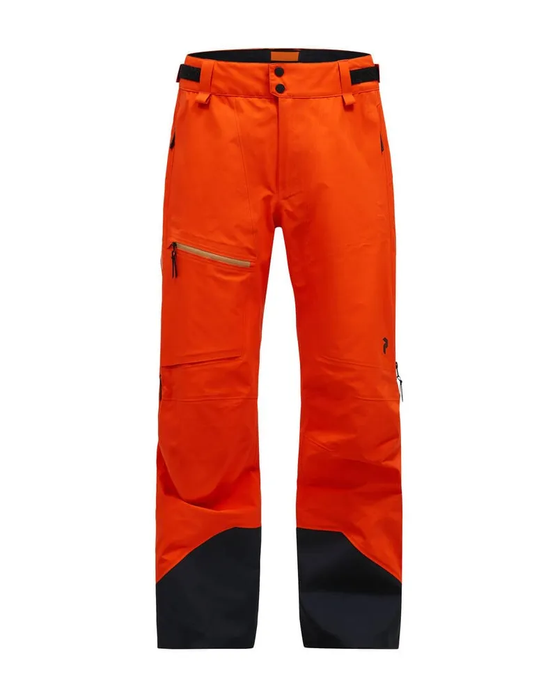 Peak Performance Herren Skihose ALPINE GORE-TEX 3L Orange