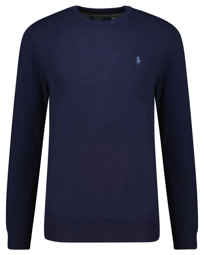 Ralph Lauren Herren Strickpullover aus Wolle Marine