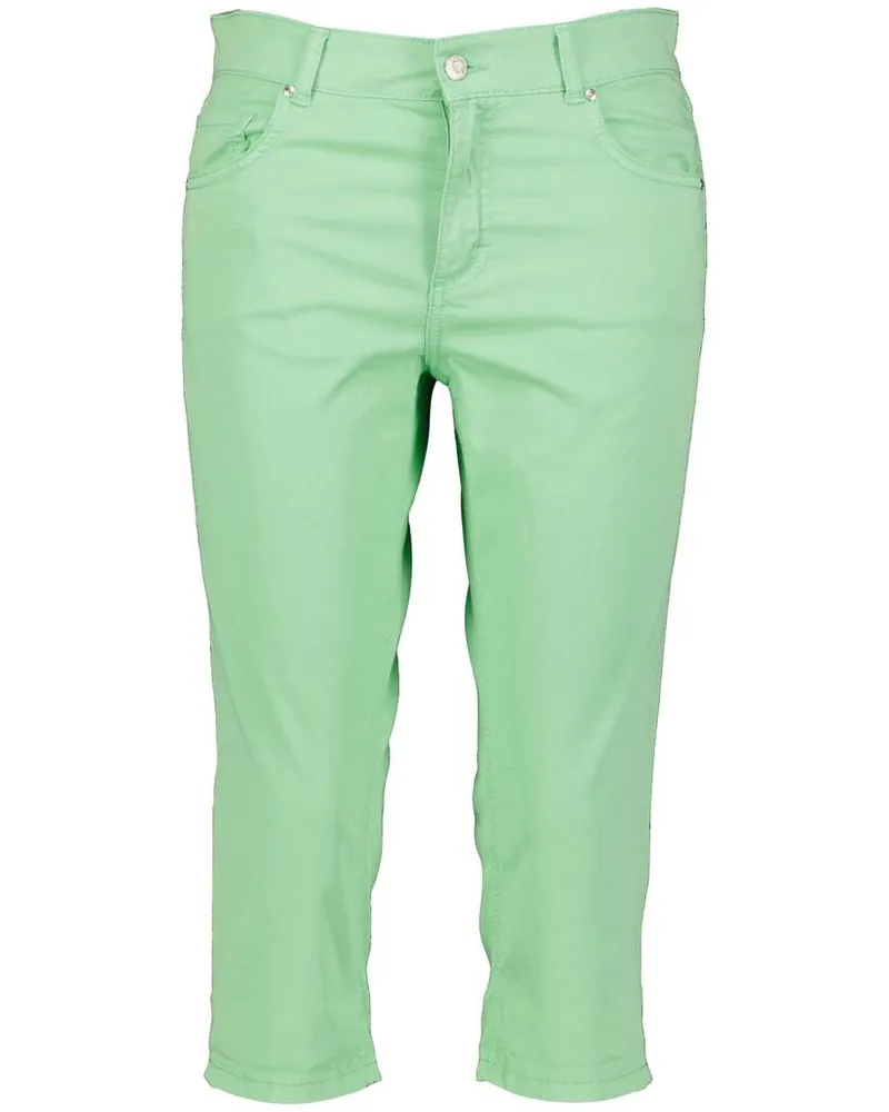 ANGELS  Damen Caprihose CAPRI TU Slim Fit Limone