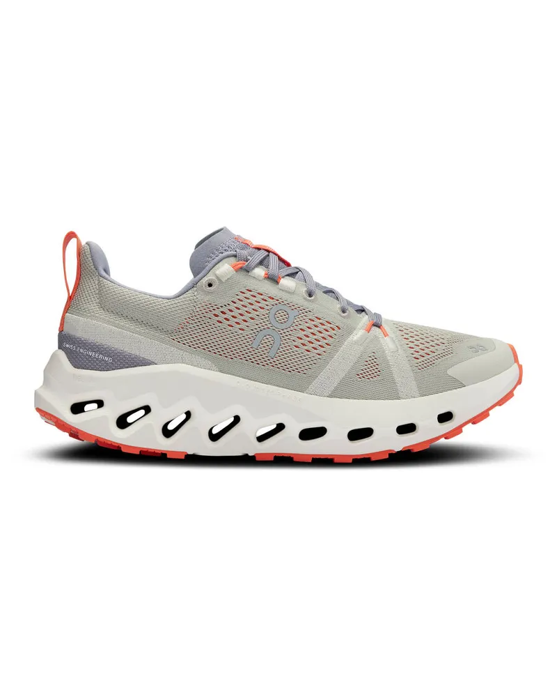 ON Damen Trailrunningschuhe CLOUDSURFER TRAIL W Grau