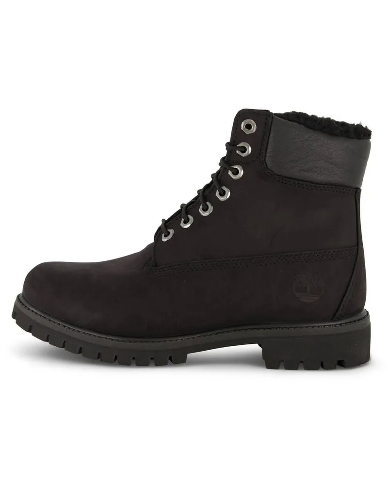 Timberland Herren Schnürboots wasserfest PREMIUM 6 INCH Schwarz