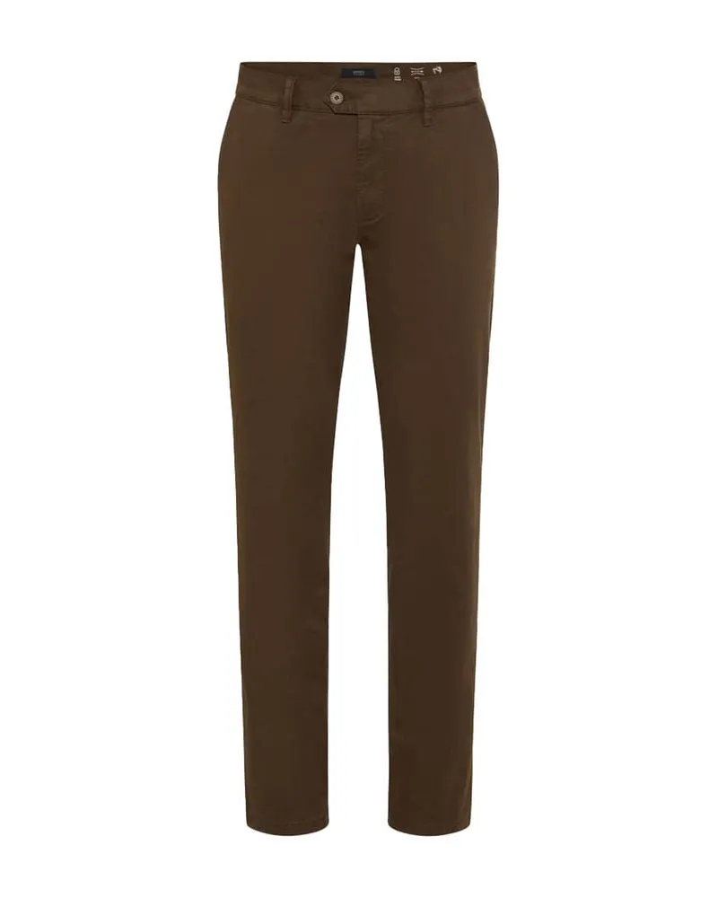 Eurex by Brax Herren Hose JIM Komfortable Passform mit Stretch-Anteil Braun