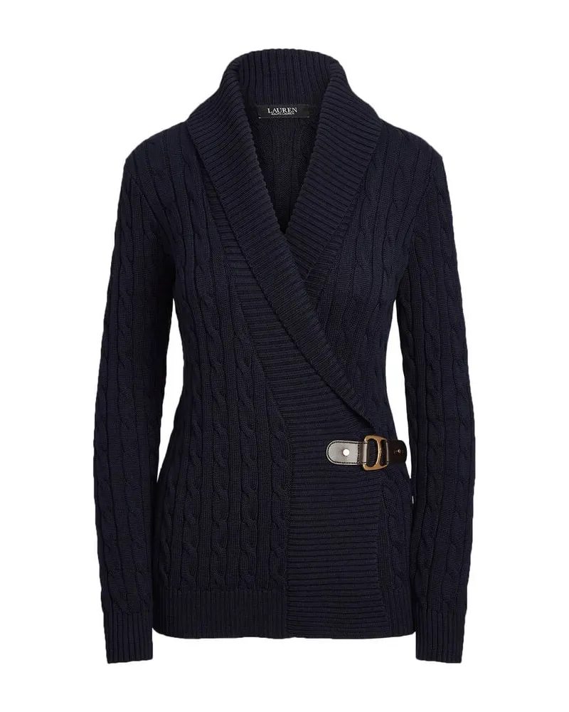 Ralph Lauren Damen Strickjacke Marine