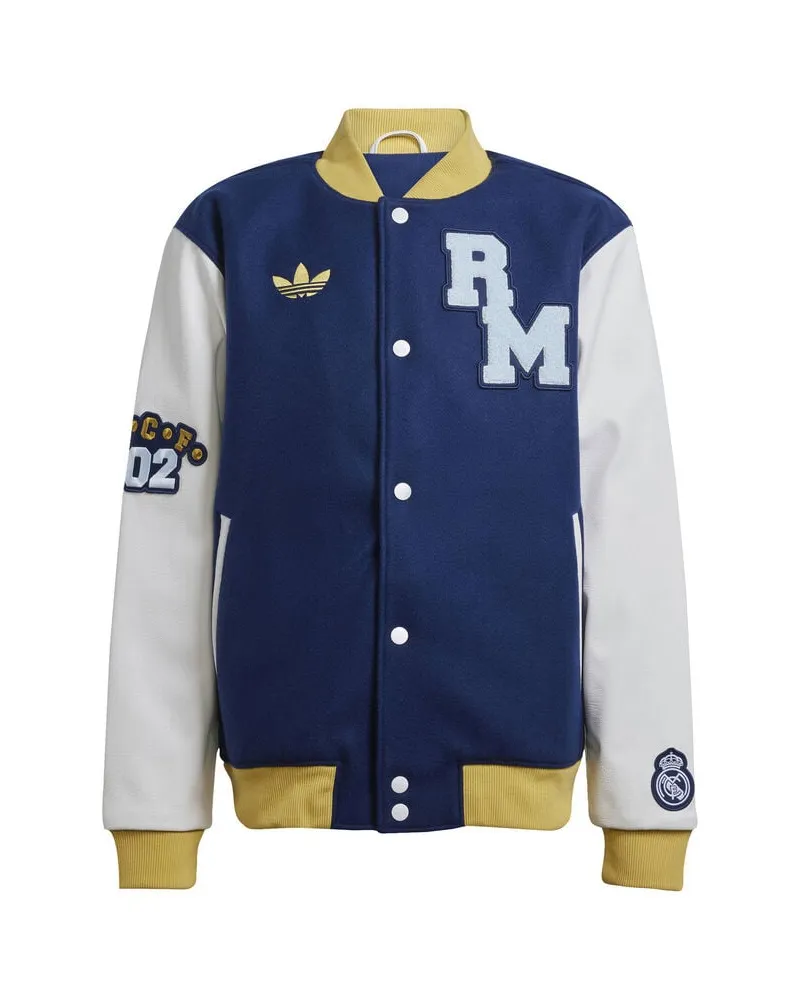 adidas Fußballjacke REAL MADRID VRCT Navy