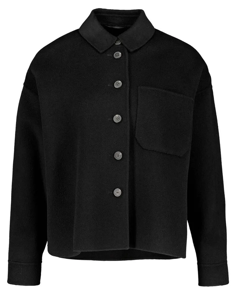 Max Mara Damen Wolljacke EMIRO Schwarz