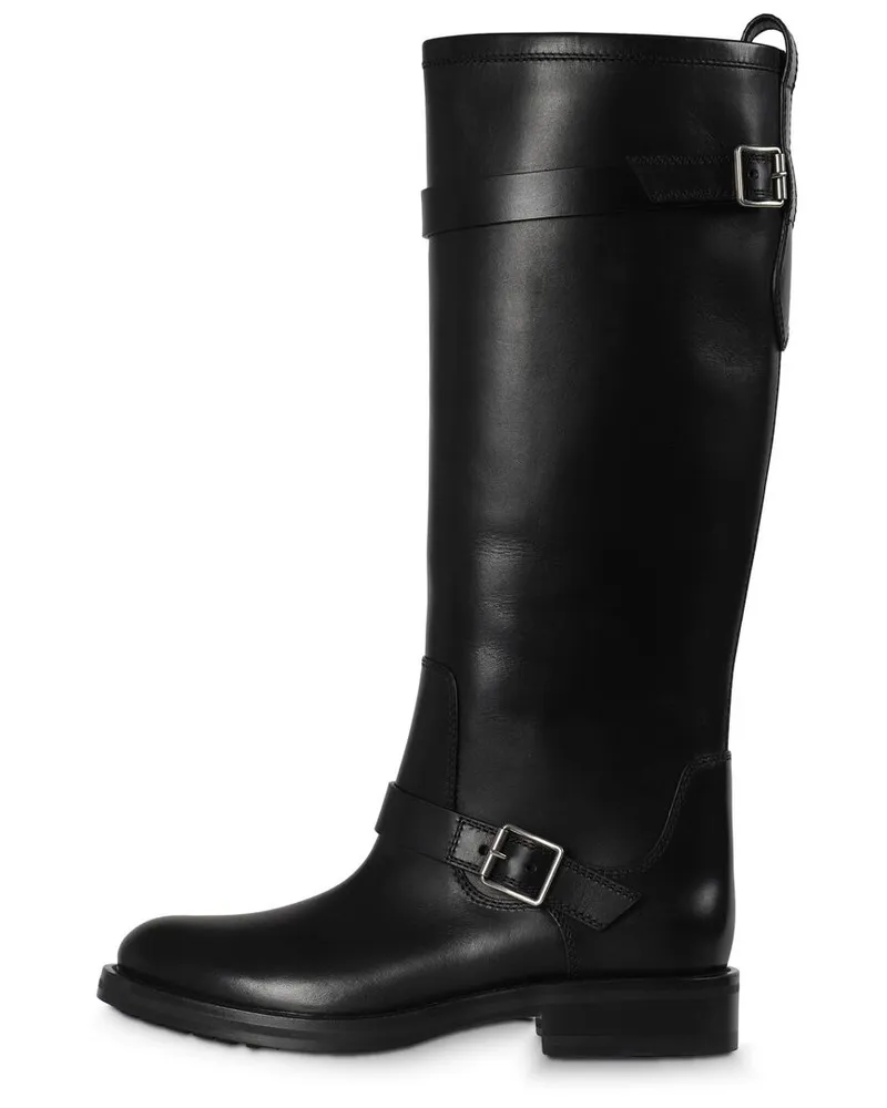 Saint Laurent Damen Stiefel RIVER Schwarz