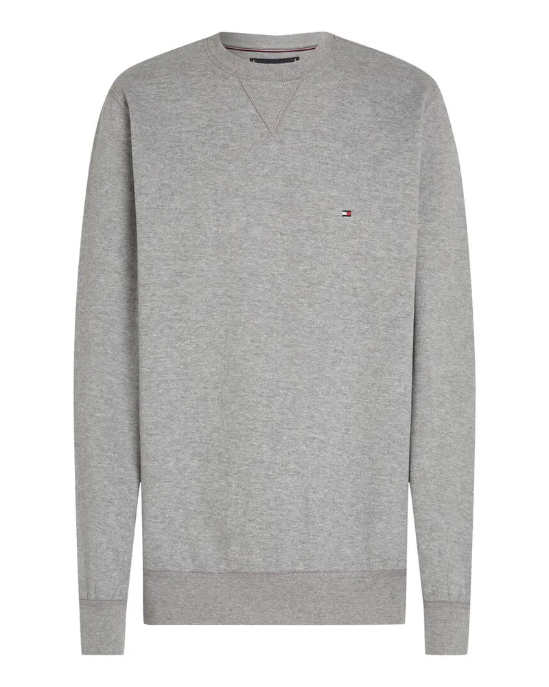 Tommy Hilfiger Herren Sweatshirt aus Fleece Grau