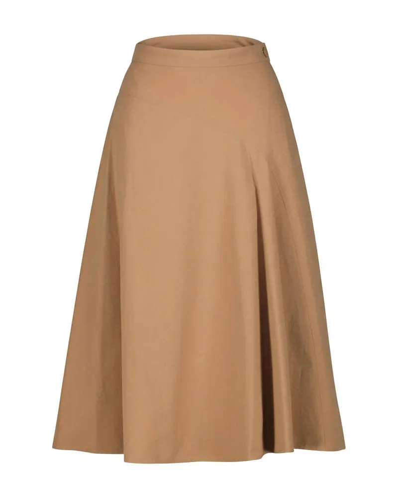Max Mara Damen Rock WKDZATTERA Beige