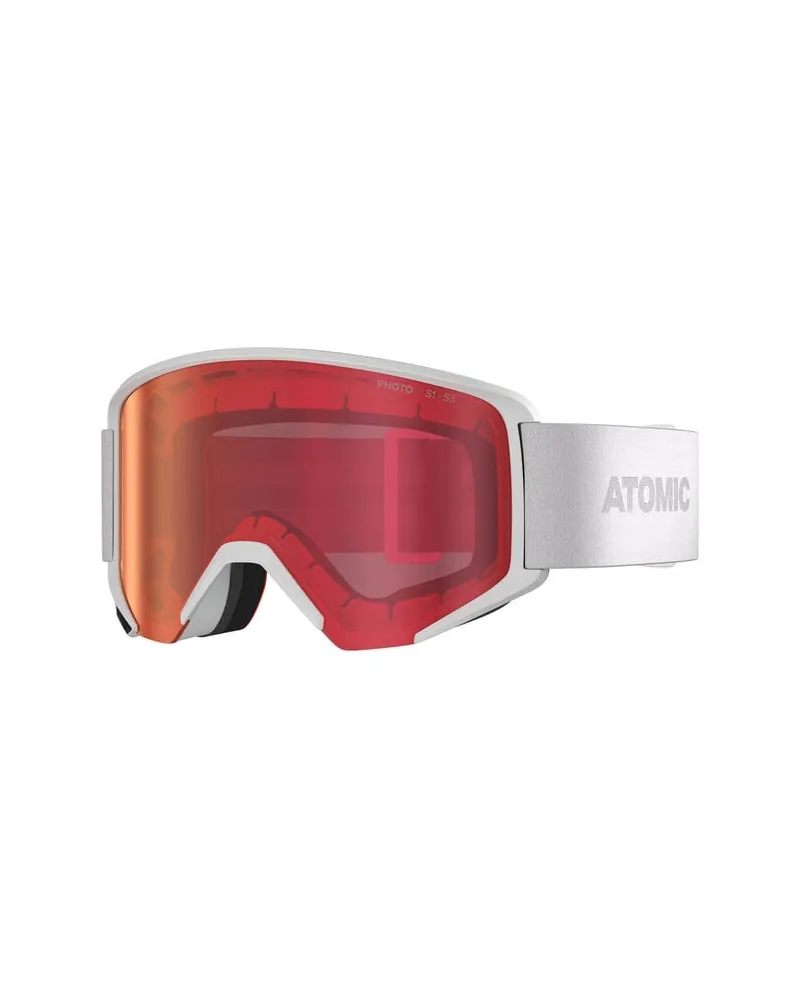 Atomic Skibrille SAVOR L PHOTO Weiß