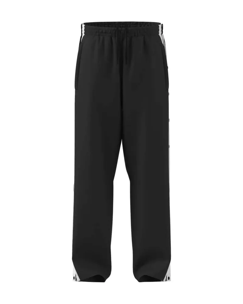 adidas Herren Trainingshose ADIBREAK TRACK PANTS Schwarz