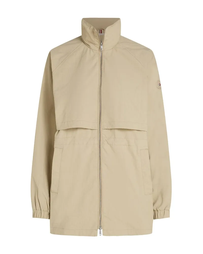 Tommy Hilfiger Damen Windjacke Sand