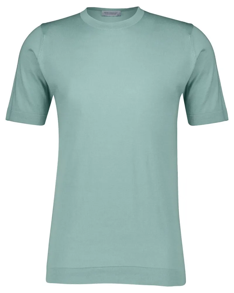 John Smedley Herren T-Shirt LORCA Pistazie