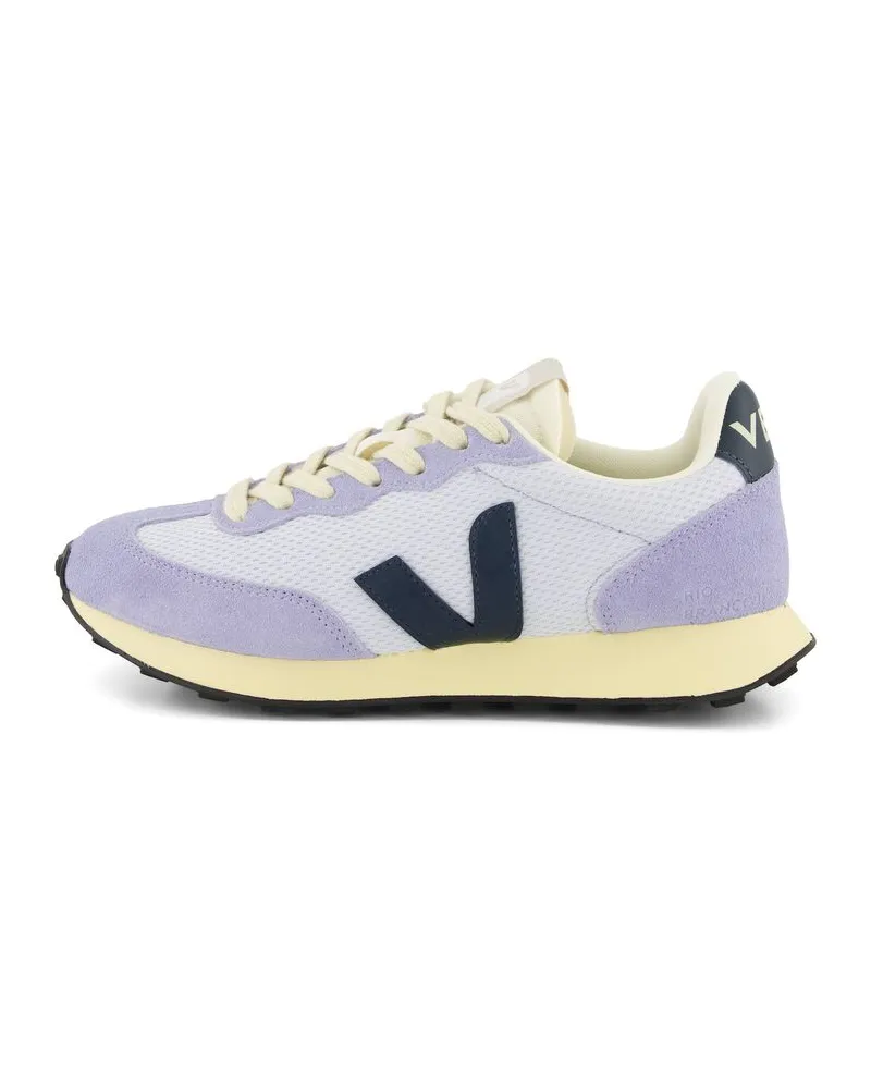 VEJA Damen Sneaker RIO BRANCO II Bleu