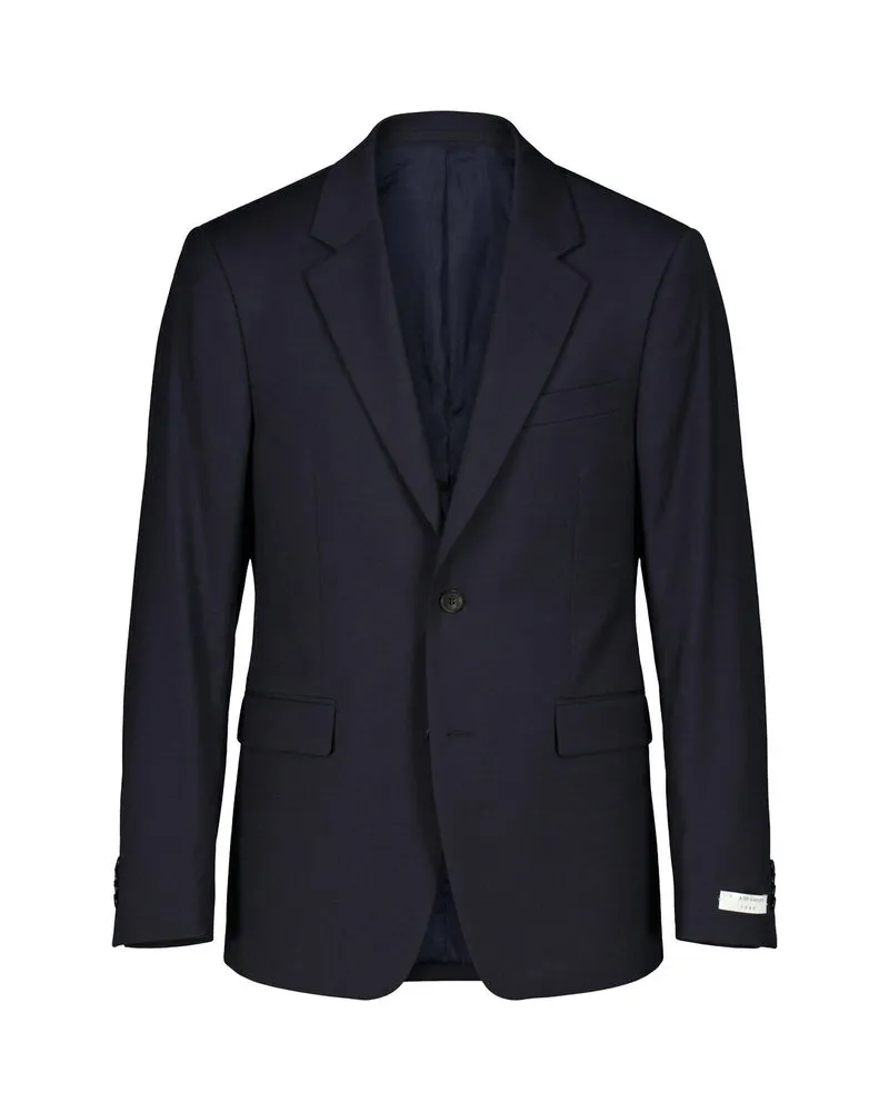 Tiger of Sweden Herren Sakko JUSTINS Slim Fit Marine