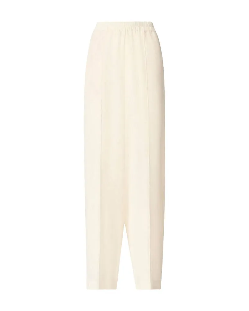 Fabiana Filippi Damen Hose Regular Fit Offwhite