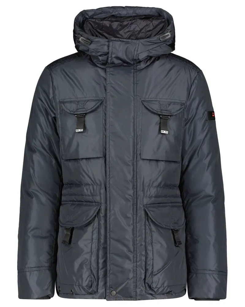 Peuterey Herren Daunenjacke AIPTEK NBE 03 Marine
