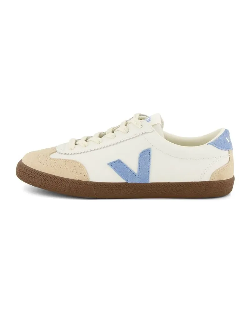 VEJA Damen Sneaker aus Leder Weiss