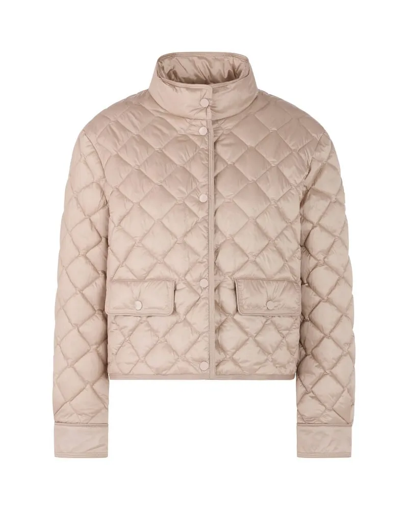 Marc Cain Damen Steppjacke Grau