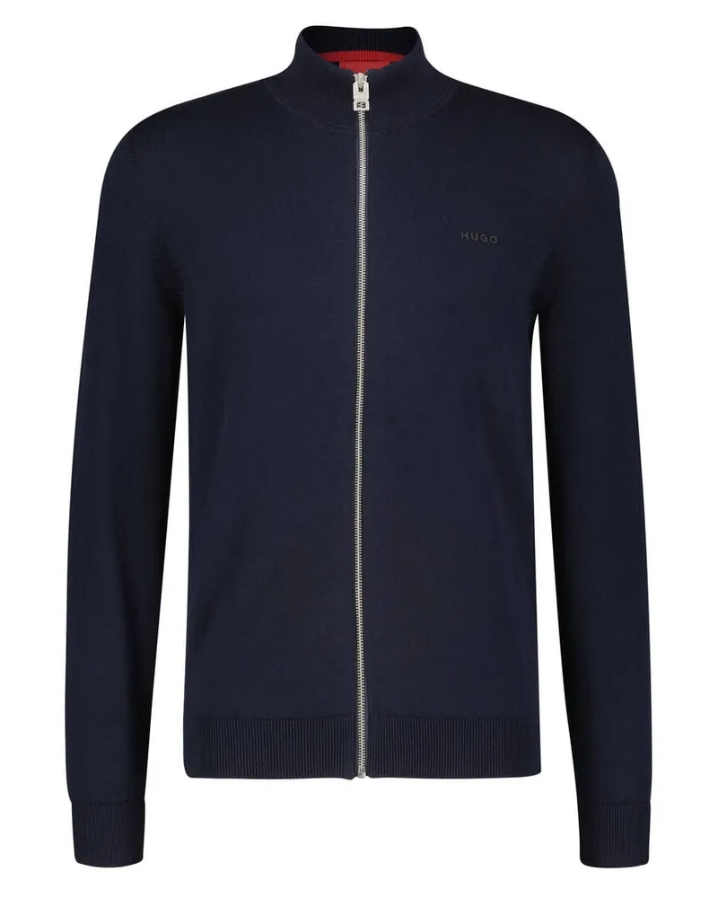 HUGO BOSS Herren Strickjacke SAN JACOMO Marine