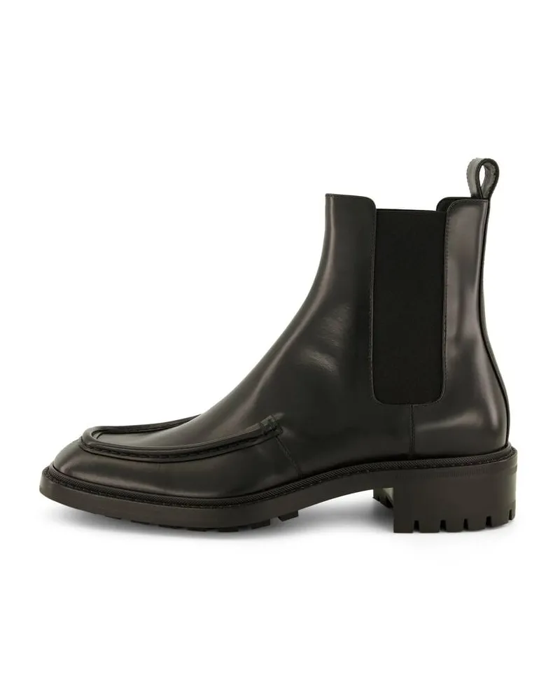 Saint Laurent Herren Chelsea-Boots JOE 25 Schwarz