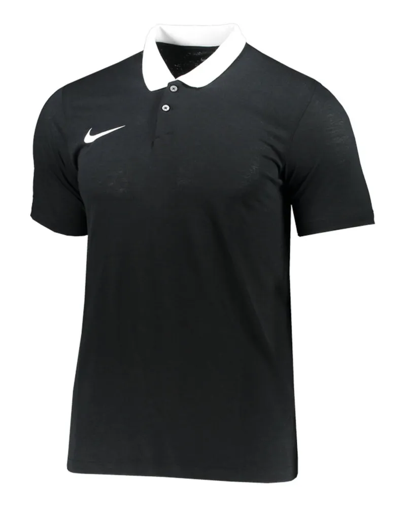 Nike Herren Fußballtrikot Schwarz