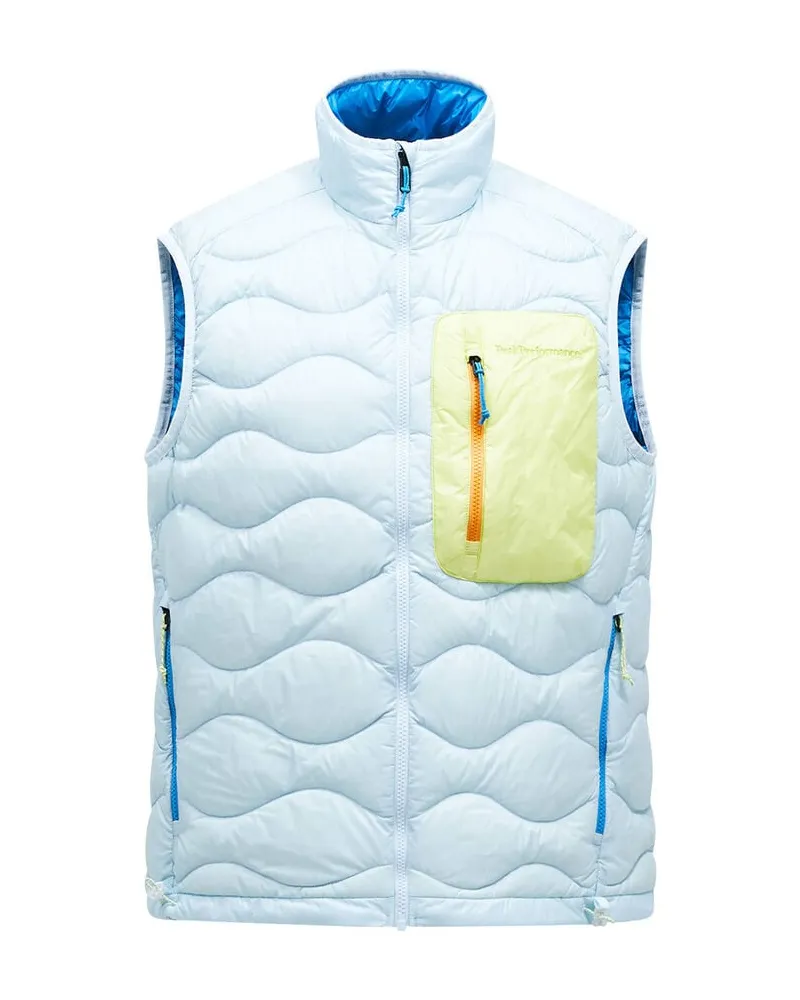 Peak Performance Herren Daunenweste HELIUM UTILITY DOWN VEST Rauchblau