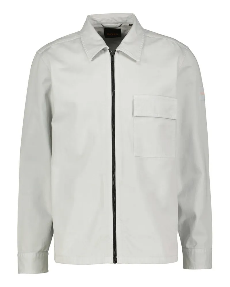 HUGO BOSS Herren Hemd LORUM Grau