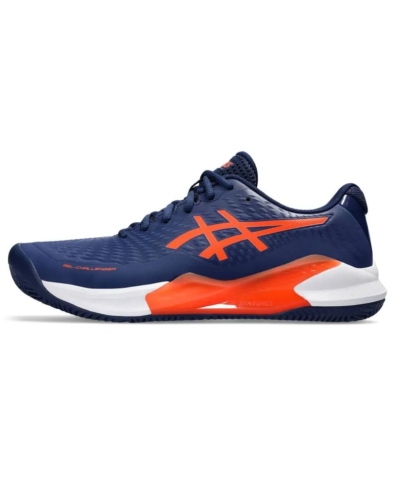 Asics Herren Tennisschuhe GEL-CHALLENGER 14 CLAY Dunkelblau