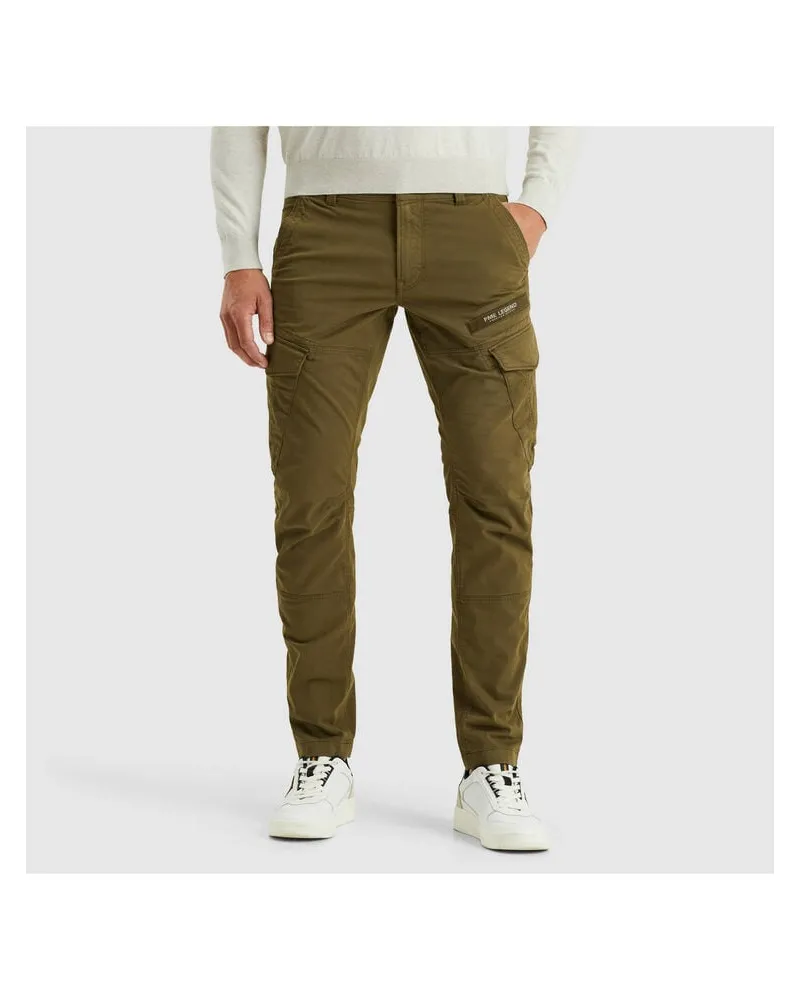 PME Legend Herren Cargohose NORDROP Tapered Fit Grün