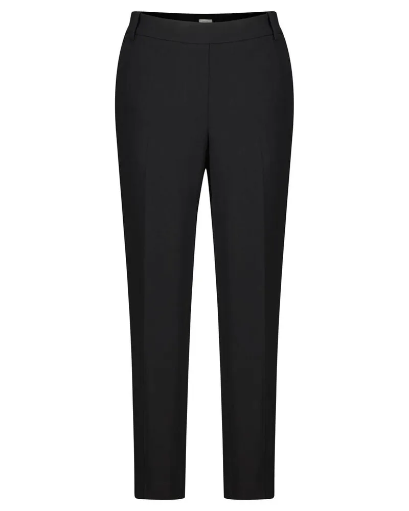 Vince Damen Stoffhose Schwarz