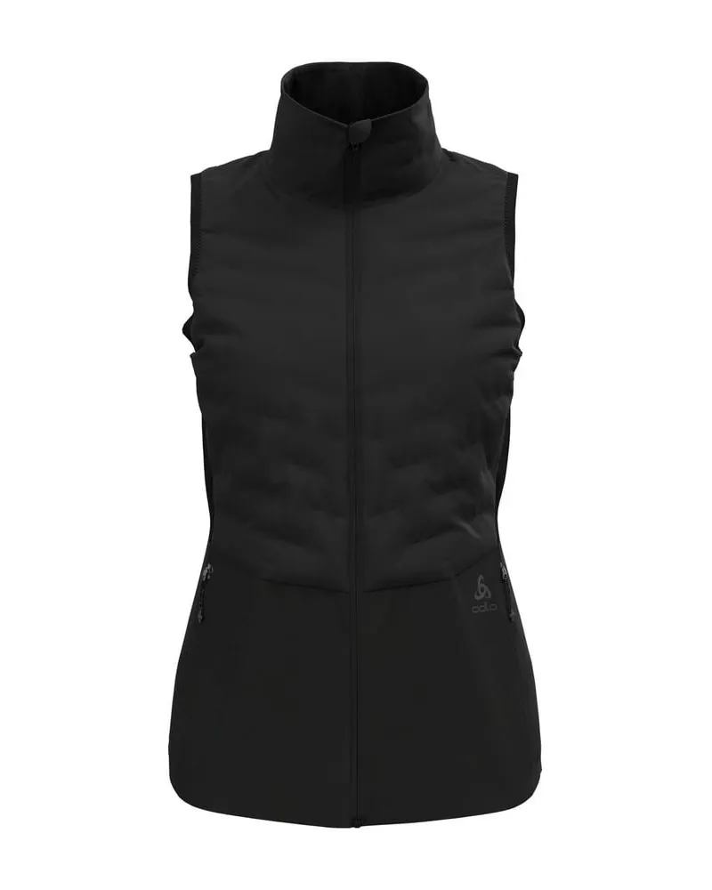 Odlo Damen Laufweste ZEROWEIGHT INSULATOR VEST Schwarz