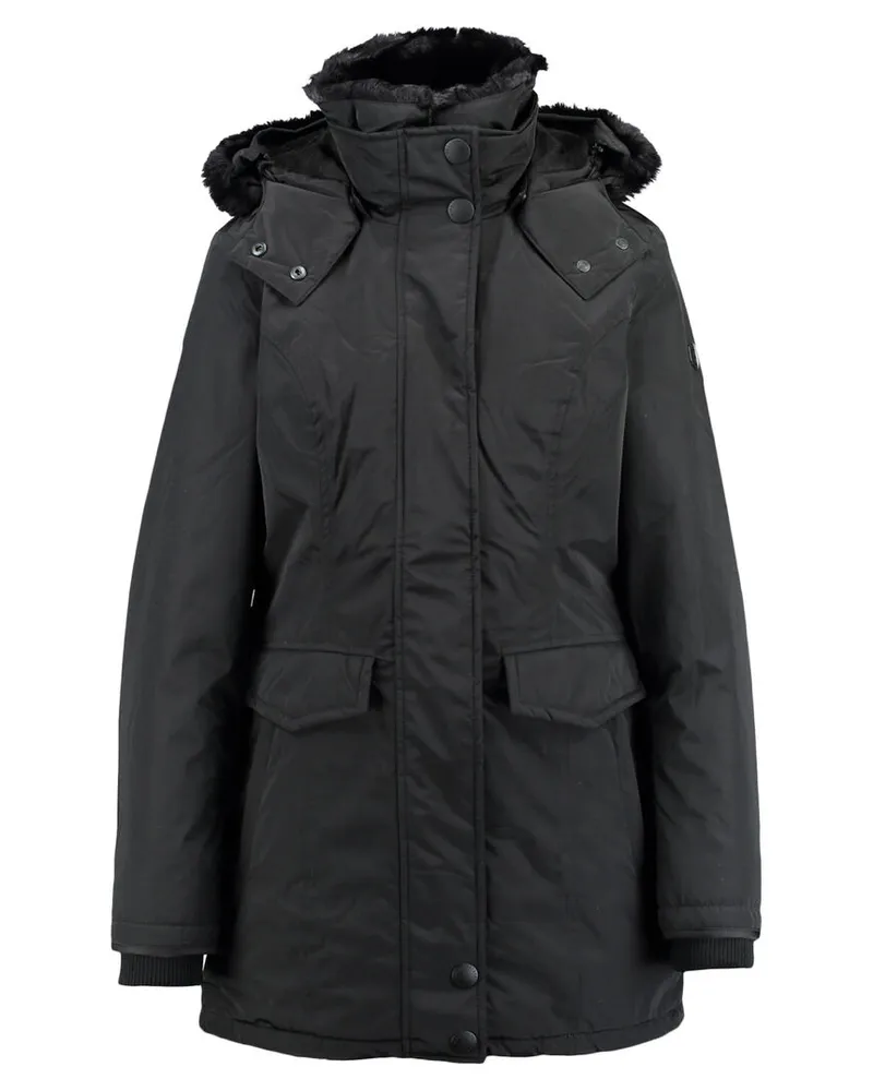 Wellensteyn Damen Jacke "Stavanger Schwarz