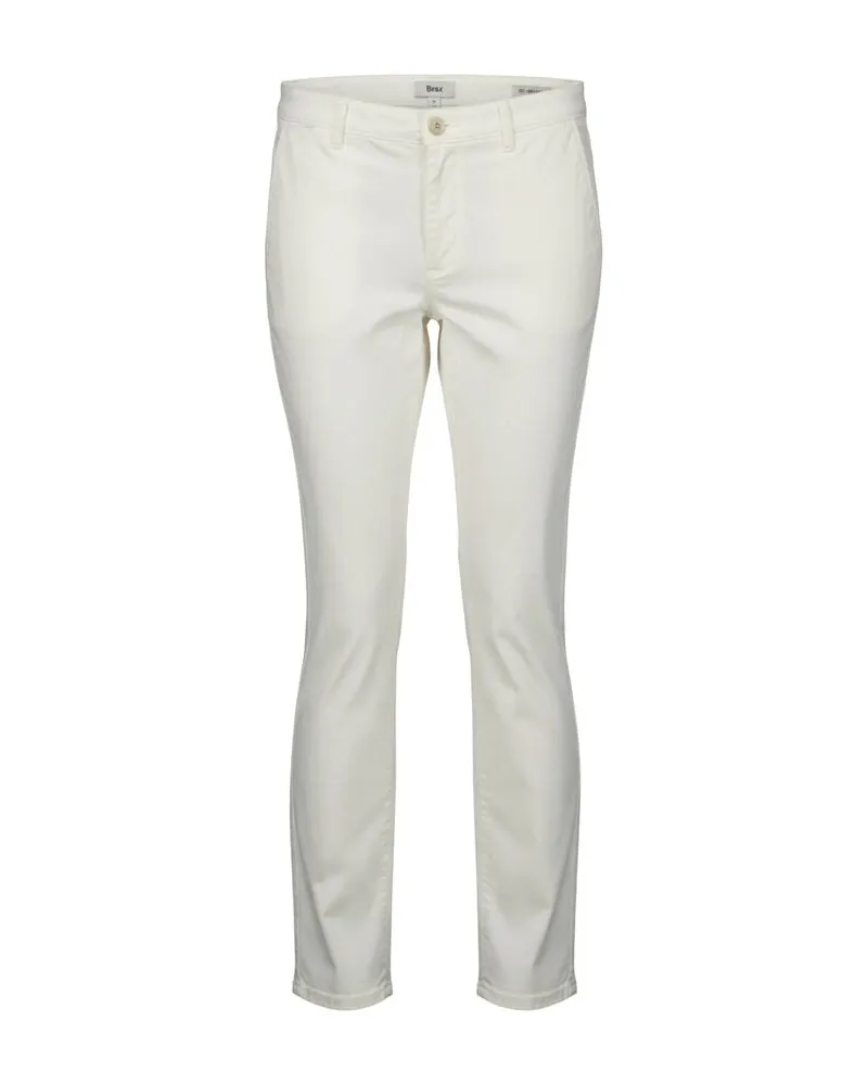 Brax Herren Chinohose STYLE FABIO IN Weiss