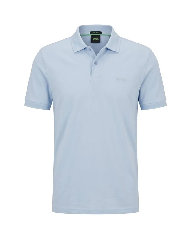 HUGO BOSS Herren Poloshirt PIO 1 Bleu