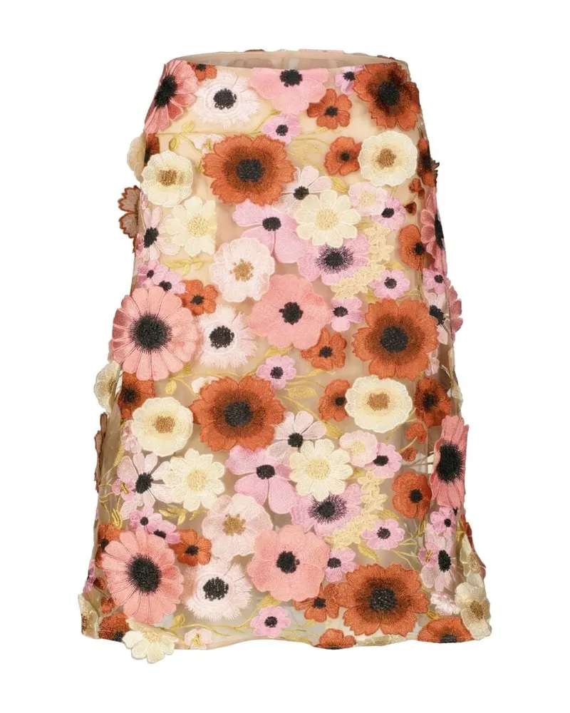 Dorothee Schumacher Damen Rock BLOOMING MEADOW Rose