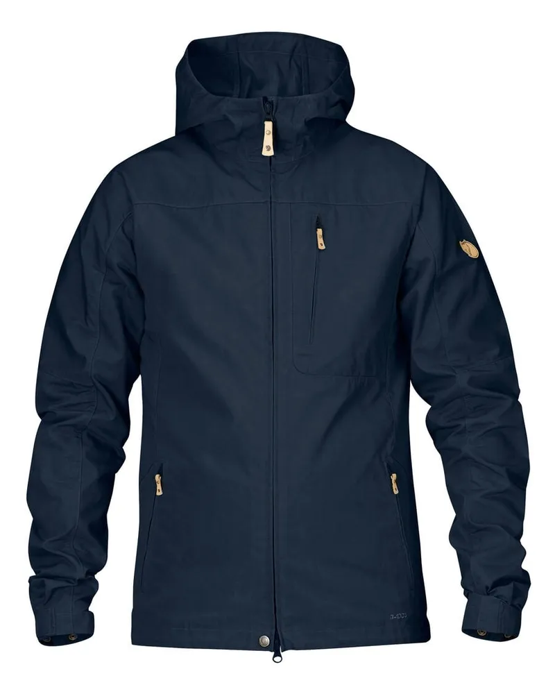 Fjäll Räven Herren Outdoorjacke / Wanderjacke "Sten Nachtblau