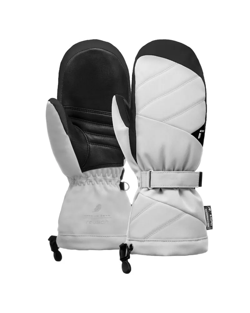 Reusch Damen Ski Fäustlinge SONJA MITTEN Grau