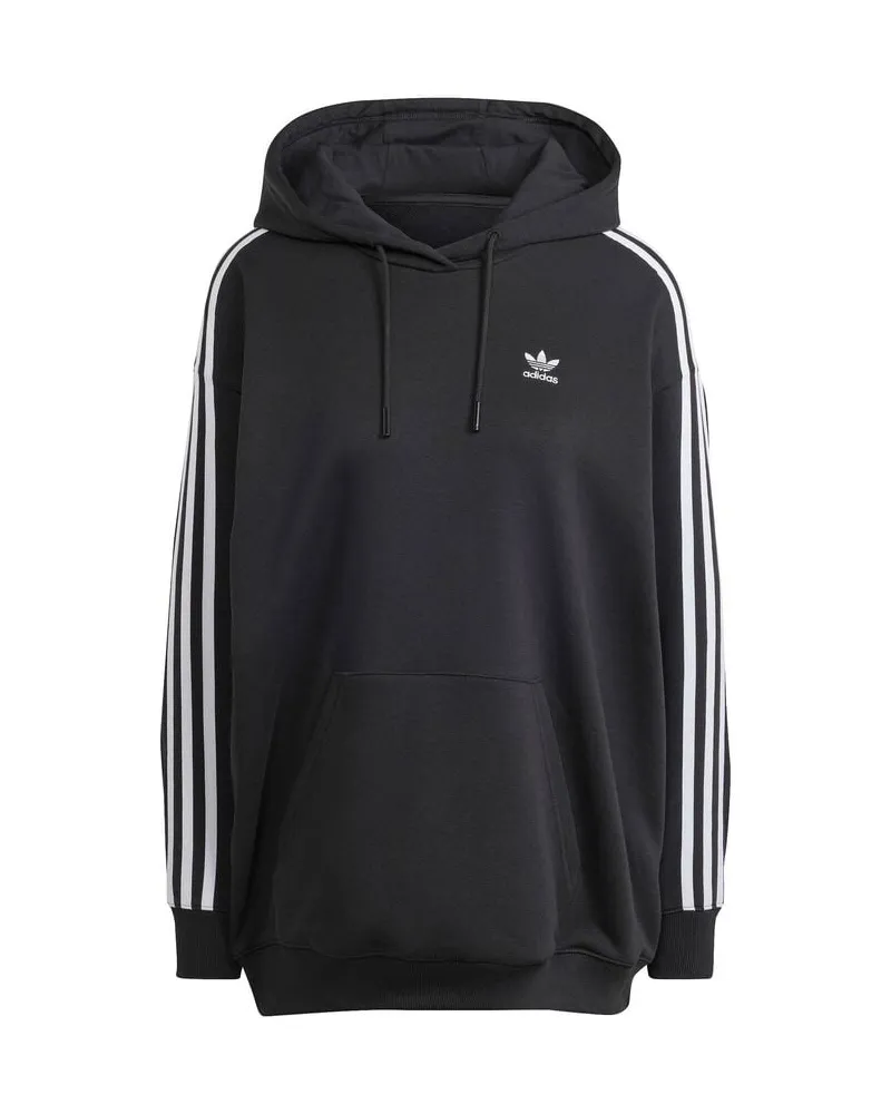 adidas Damen Hoodie Schwarz