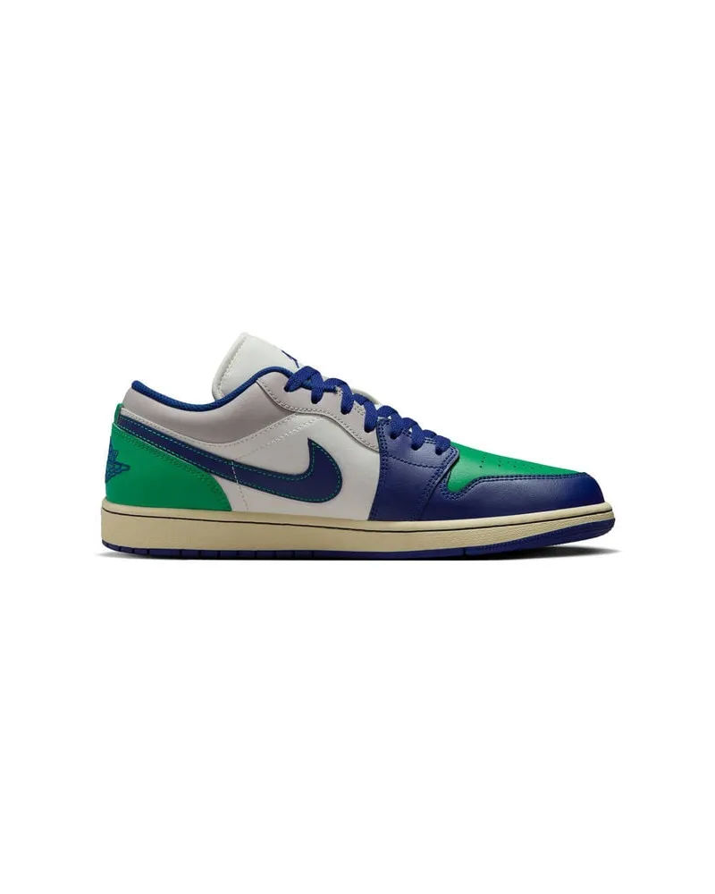 Jordan Herren Basketballschuhe AIR JORDAN 1 LOW Schwarz
