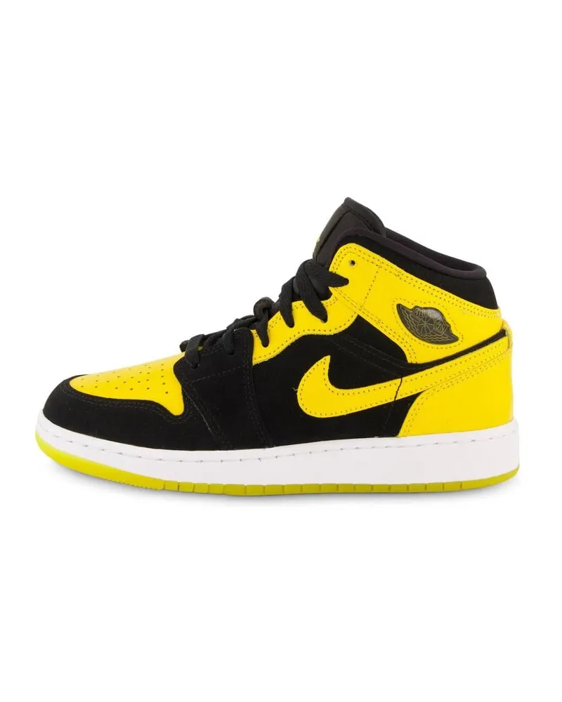 Jordan Kinder Basketballschuhe AIR JORDAN 1 MID SE Schwarz