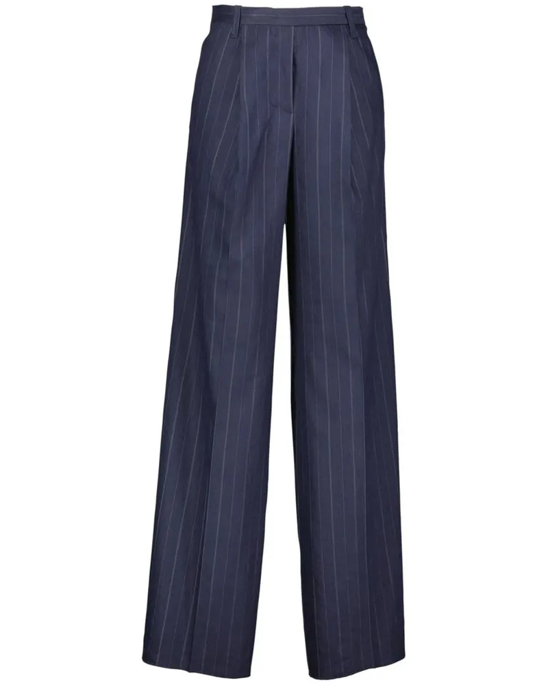 Dorothee Schumacher Damen Hose mit Leinen SUMMER CRUISE Indigo