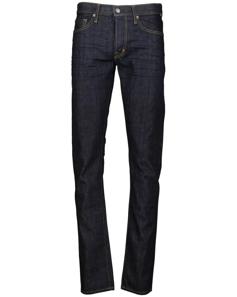 Tom Ford Herren Jeans Slim Fit Darkblue