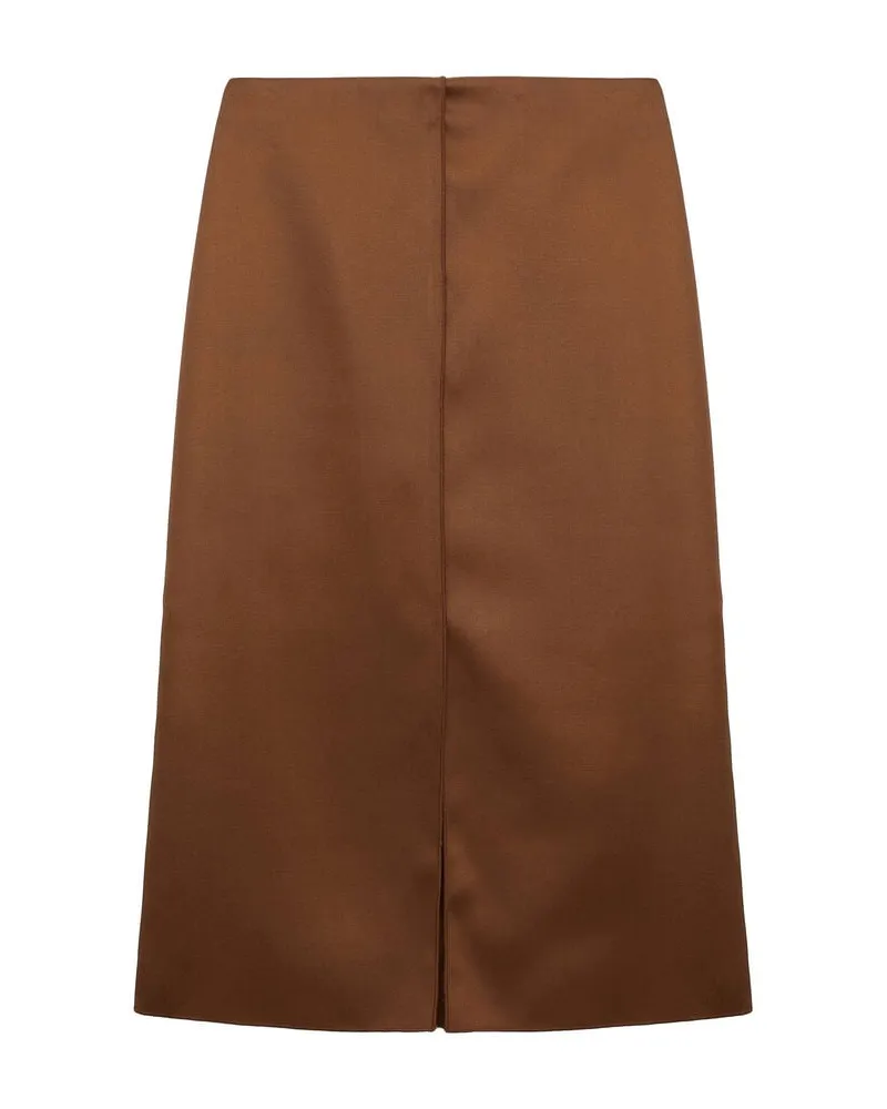 Dorothee Schumacher Damen Rock SHINY STATEMENT Nougat