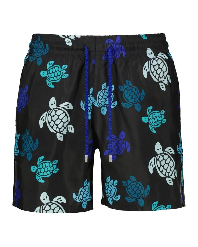 Vilebrequin Herren Badeshorts MAHINA  AJ336 Schwarz