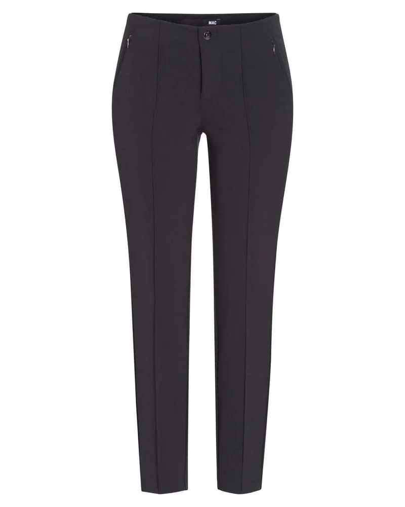MAC Jeans Damen Hose "Anna Schwarz