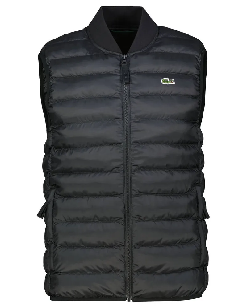 Lacoste Herren Steppweste Schwarz