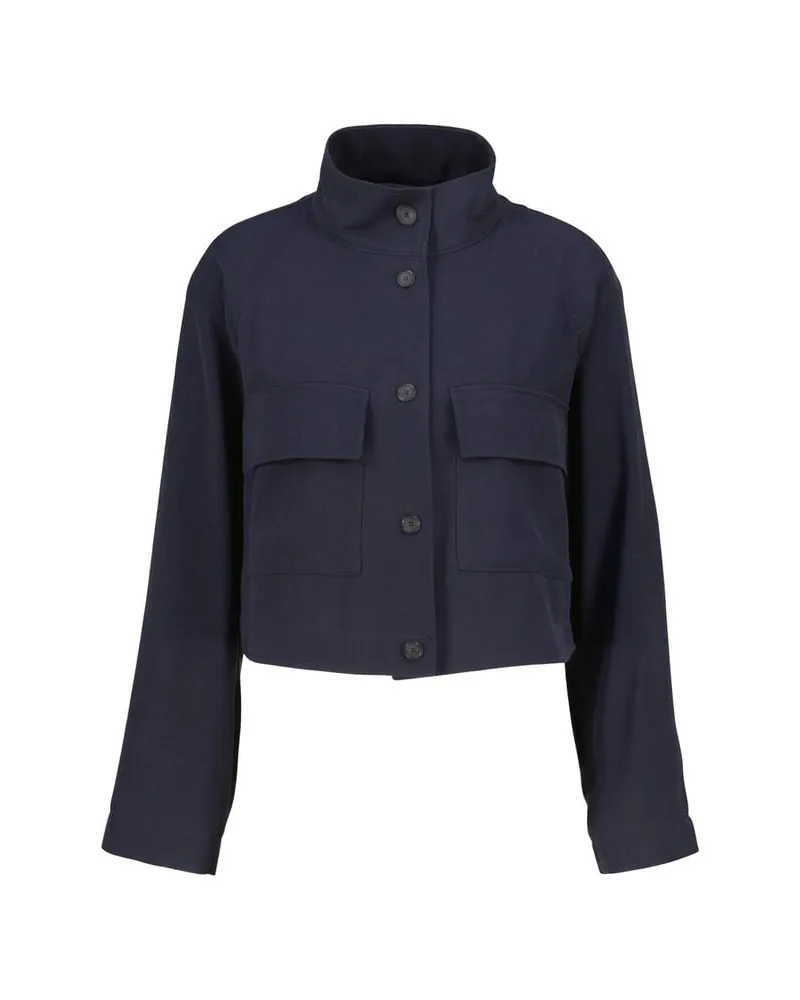 HUGO BOSS Damen Kurz-Blazer JOTANA Marine